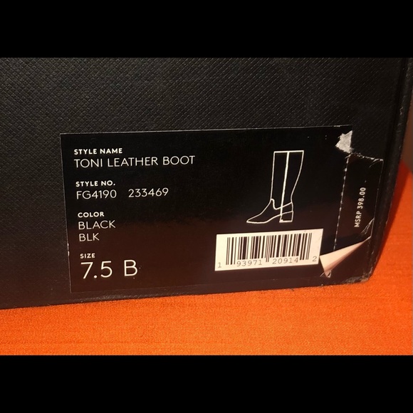 Coach | Shoes | Coach Toni Boot 75 Fg49 